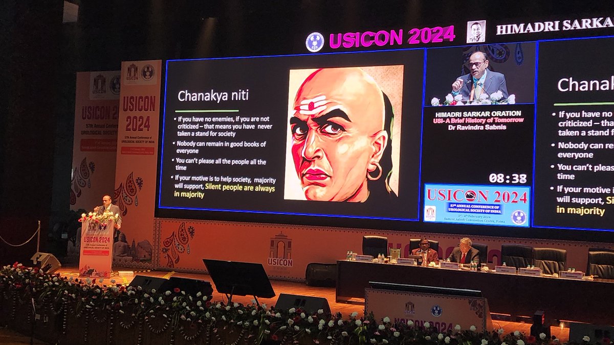 #USICON2024 @rbsabnis sir... Himadri sarkar Oration... houseful... @abhisingh82 @DocGauhar @DrParimalGharia @endouroacademy @usioffice