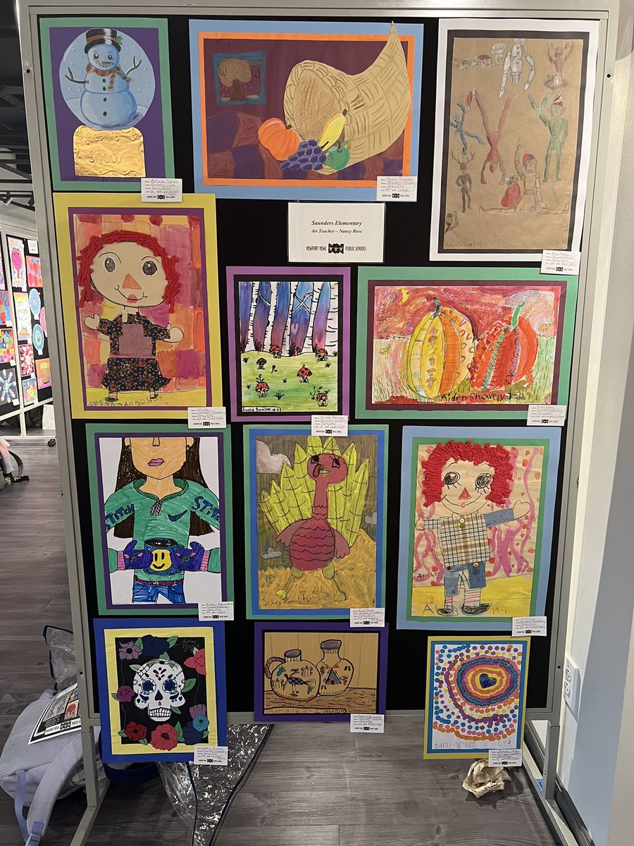 saundersnnps's tweet image. Check out the artwork by talented Spartan Artists on display at the Citywide Youth Art Show. The opening of the show is Sat, Feb 3rd from 11:30-2:00, at the Downing Gross Art Center. Artwork from students all over NNPS will be on display until Feb. 23rd. #nnpsarts #nnpsproud