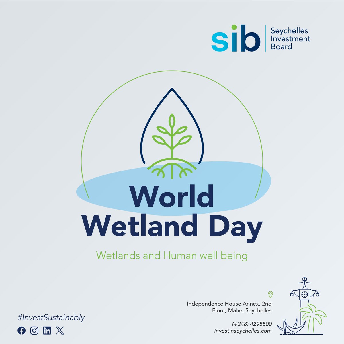 Let's not forget that we are protecting these special ecosystems for the present and coming generations as we celebrate World Wetland Day. Preserve today. Let's do it together. It starts with us. 

#WorldWetlandsDay #WetlandConservation #RamsarSites #WetlandBiodiversity