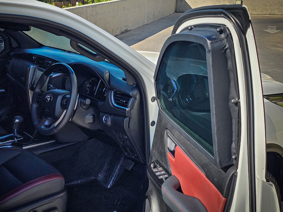 ArmouredM's tweet photo. How subtle are our Security Builds? We present the 2024 B6 Discreet Security Toyota Fortuner. built with precision, designed to blend in and maintain a low profile.
Visit https://t.co/dmWjoAy0iC for more info
#ArmouredMobility #DiscreetSecurity #BulletproofCars #SecureYourDrive https://t.co/yu8pIB56Hl