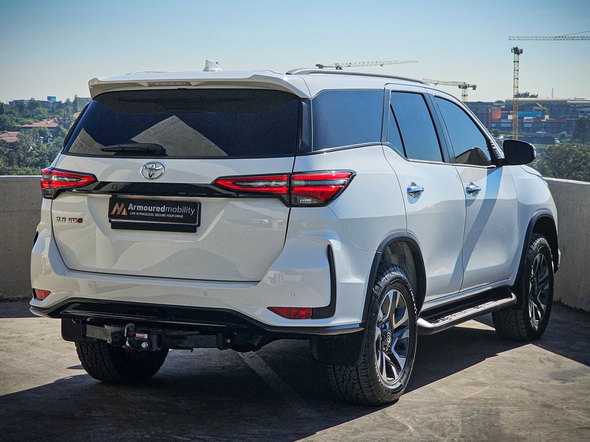 ArmouredM's tweet photo. How subtle are our Security Builds? We present the 2024 B6 Discreet Security Toyota Fortuner. built with precision, designed to blend in and maintain a low profile.
Visit https://t.co/dmWjoAy0iC for more info
#ArmouredMobility #DiscreetSecurity #BulletproofCars #SecureYourDrive https://t.co/yu8pIB56Hl