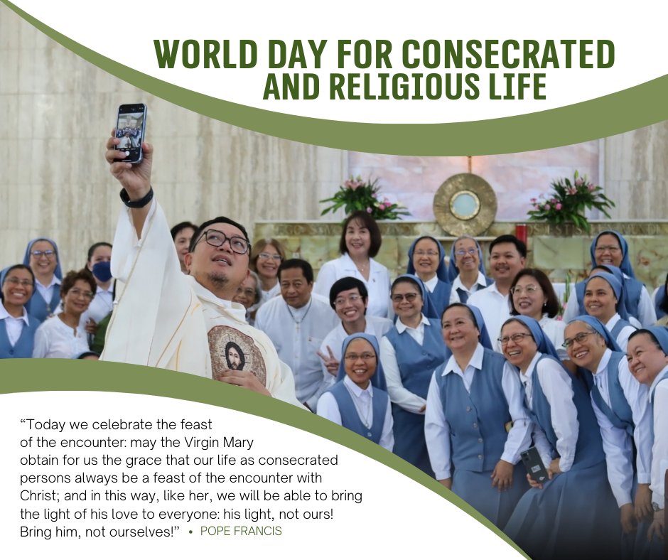 Paulines_PH's tweet photo. #BrothersAndSistersForTheMission #WorldDayforConsecratedLife #PaulineFamily #PrayForUs ๐ https://t.co/OE5PnVjR8o
