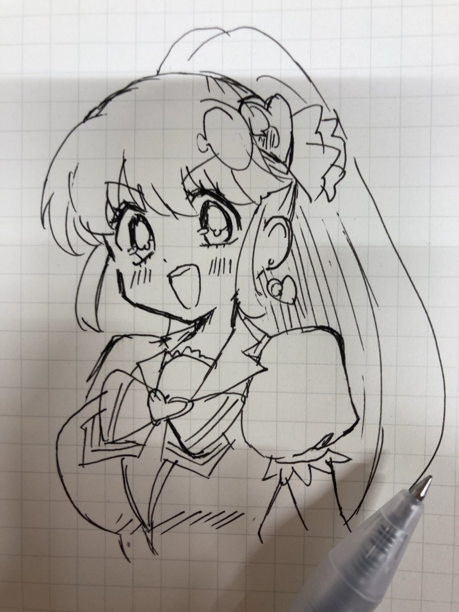 今日で放送10周年なキュアラブリー 