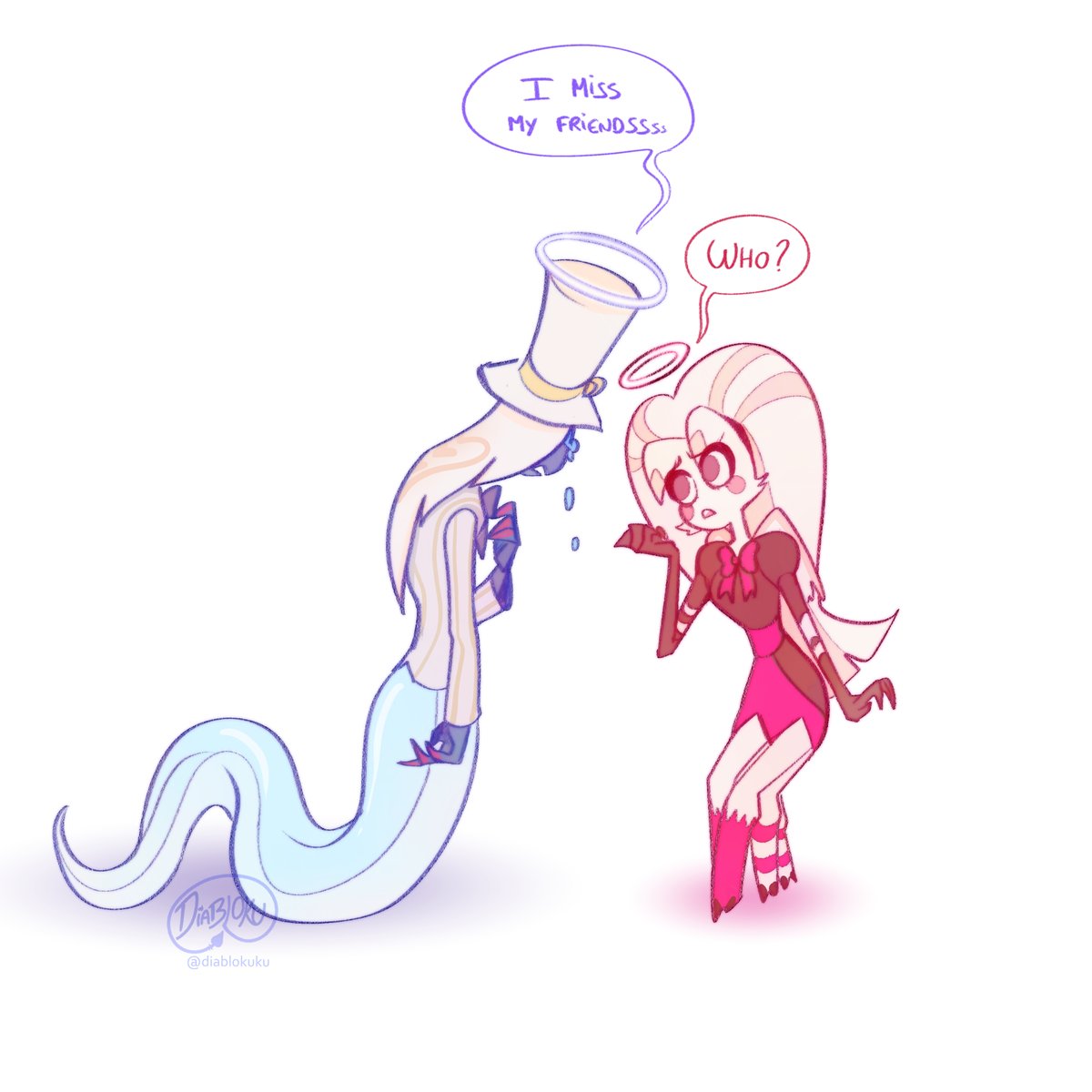 what if... ☁

#HazbinHotel #HazbinHotelSirPentious #HazbinHotelspoiler