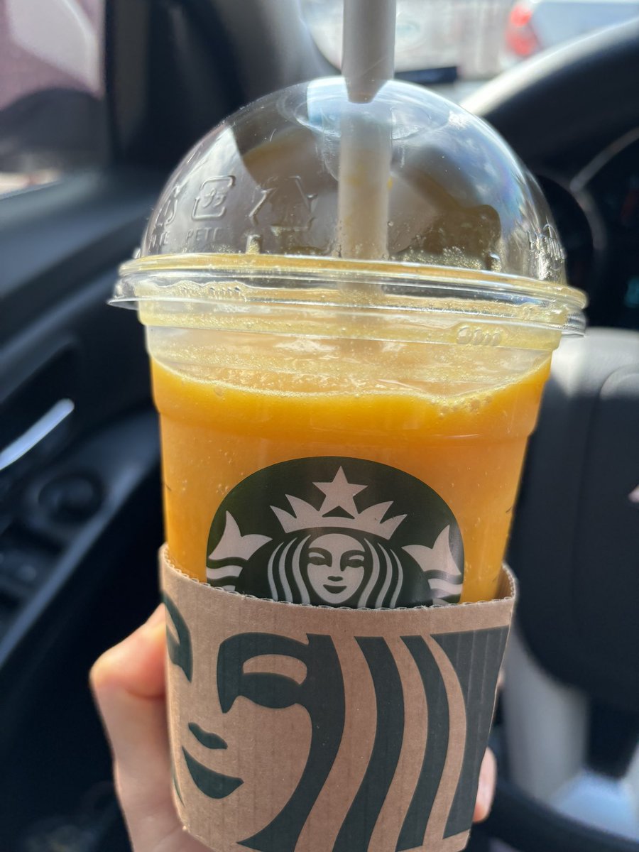 deepcaffeine's tweet photo. 스벅해장음료 추천
망고패션 티 블랜디드
*펄스널옵션: 티 적게 또는 티 없이 + 망고주스많이*
속이 확 풀림 https://t.co/aDO4OC17ni