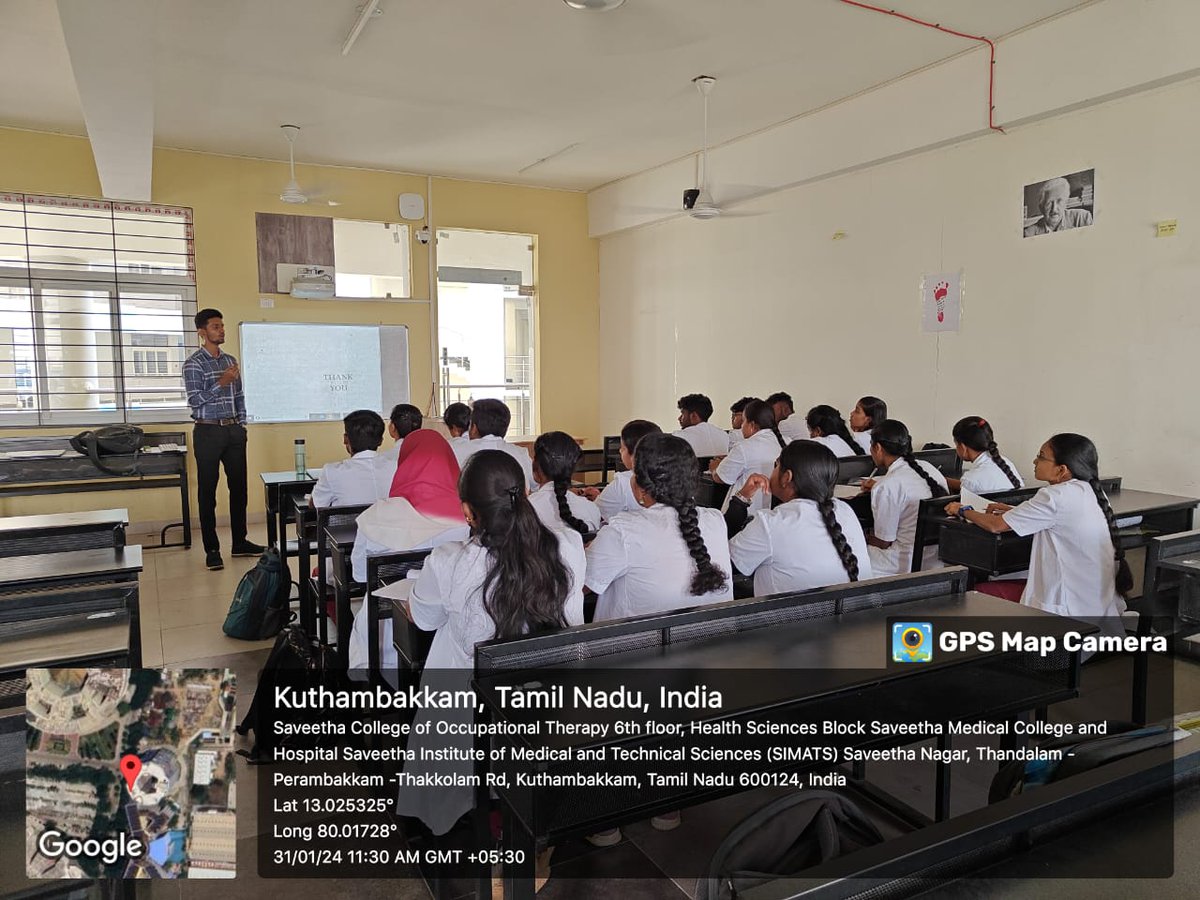SIMATS_IIC's tweet photo. Saveetha college of Allied Health Sciences conducted a workshop on design thinking, critical thinking and innovation design on 31 January 2024
#scahs #iic #simats #mhrdinnovationcell #saveethabreeze #Vicechancellor Simats https://t.co/aCARnpfK9r