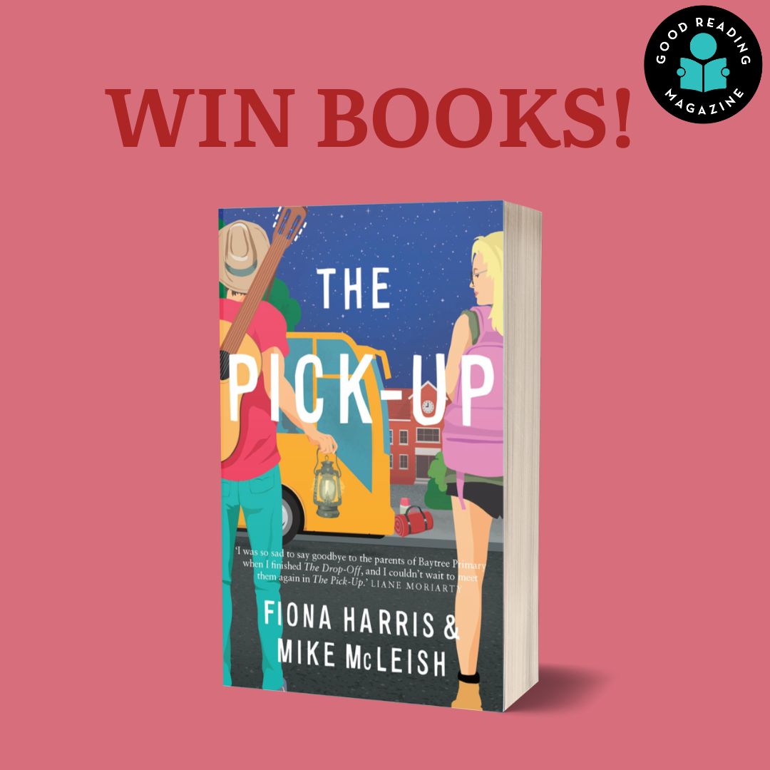 In today's Free February comp you could win one of five copies of ‘The Pick-up’ by Fiona Harris and Mike McLeish. @echo_publishing Enter by 11.59pm today to win: bit.ly/42rstn2 Every day in Feb we're giving away prizes but you only have one day to enter each comp!