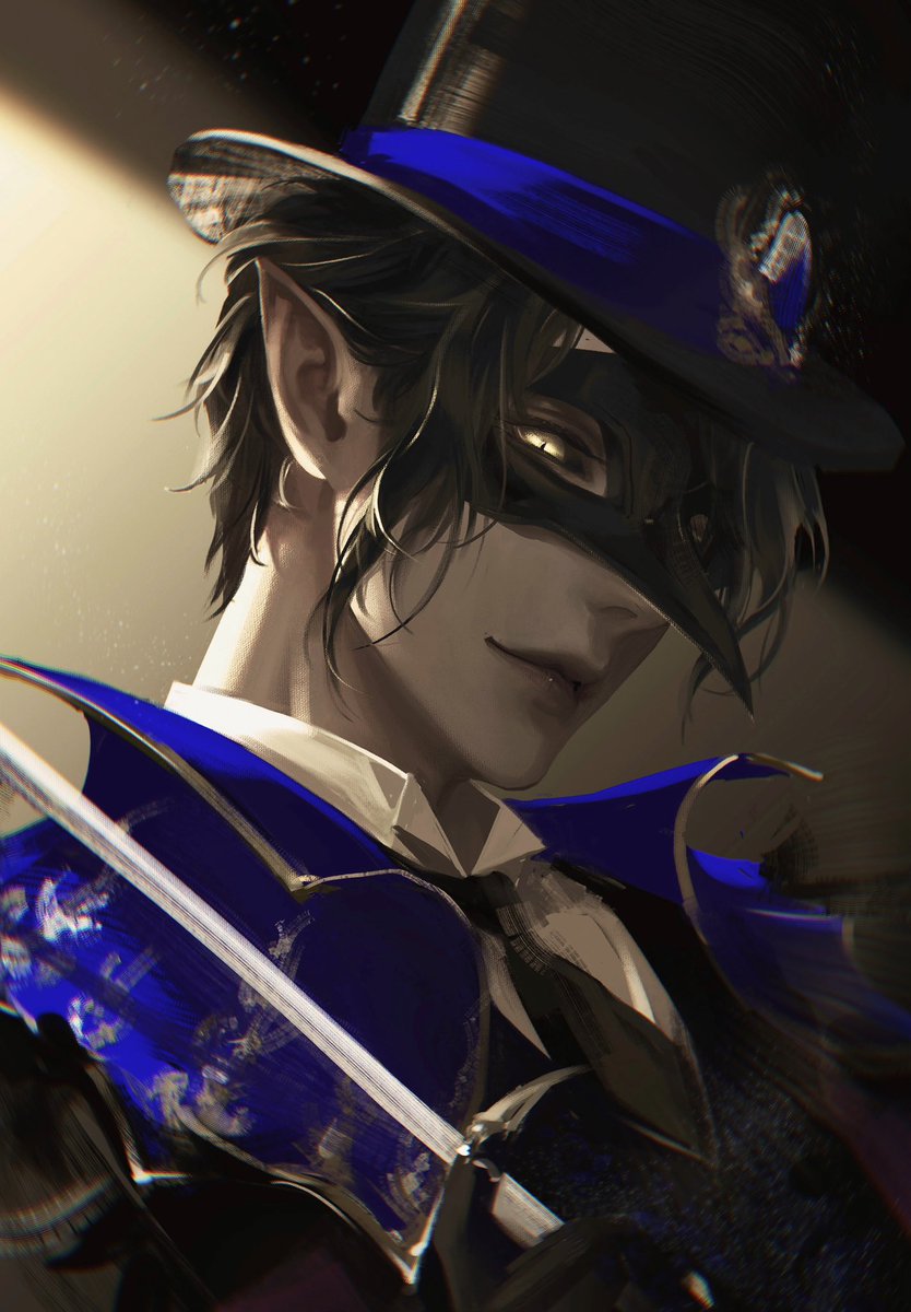 eb_hua's tweet photo. Mr. Crowley. 🐦‍⬛

#twstファンアート https://t.co/rL5Qksubei
