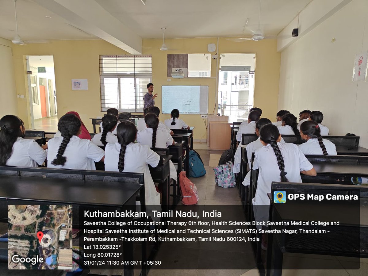 SIMATS_IIC's tweet photo. Saveetha college of Allied Health Sciences conducted a workshop on design thinking, critical thinking and innovation design on 31 January 2024
#scahs #iic #simats #mhrdinnovationcell #saveethabreeze #Vicechancellor Simats https://t.co/aCARnpfK9r