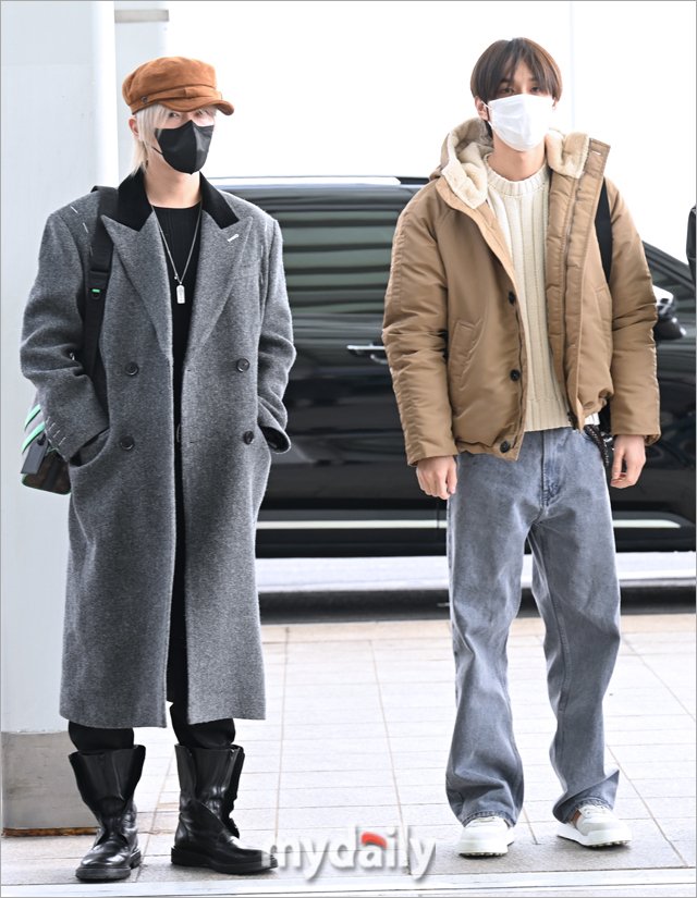 nctyzenbase's tweet photo. [PRESS] 240202 Keberangkatan #NCT127 dari Incheon Airport menuju Macau, Tiongkok | SCHEDULE TOUR ‘NEO CITY: MACAU – THE UNITY' ✈️💚

#YUTA 🍒💚
#JONNHY 🐱💚
#JUNGWOO 🐶💚
#NEOCITY_THE_UNITY
#NCT @NCTsmtown_127 
@nctyzenbase @nctyzenbase_🐯 https://t.co/mQHX1gb2jb