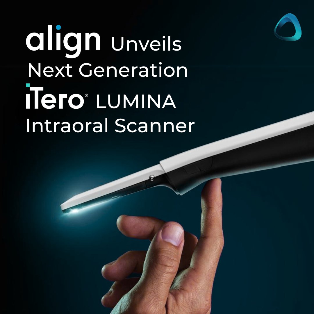 Align Technology has revealed their latest intraoral scanner - the iTero Lumina! Will this be the company's next flagship IOS?

Read the full article here: digitaldentistry.link/yTk8Jk5W

#idd #digitaldentistry #intraoralscanner #aligntechnology #iterolumina