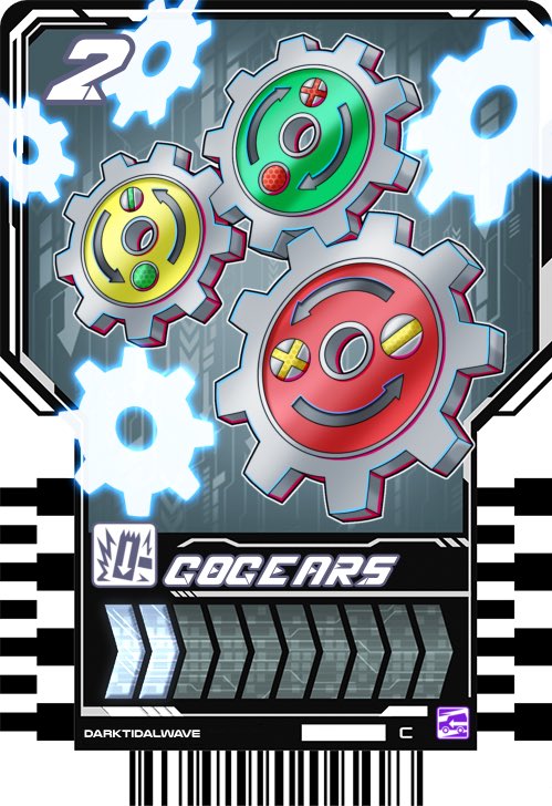DTW_Altair's tweet photo. [Gear Malgam]

Transformed by combining with Gogears, this monster wields a buzzsaw-like gear weapon and can summon small cogwheels to control machines. https://t.co/MTUVphbkms