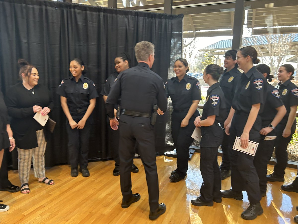 Allen HS Police Explorers tweet media