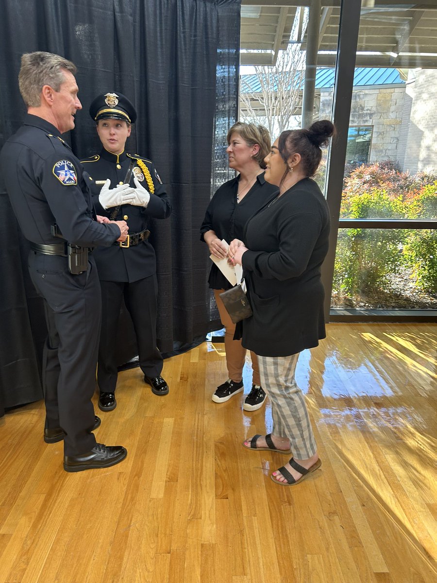 Allen HS Police Explorers tweet media