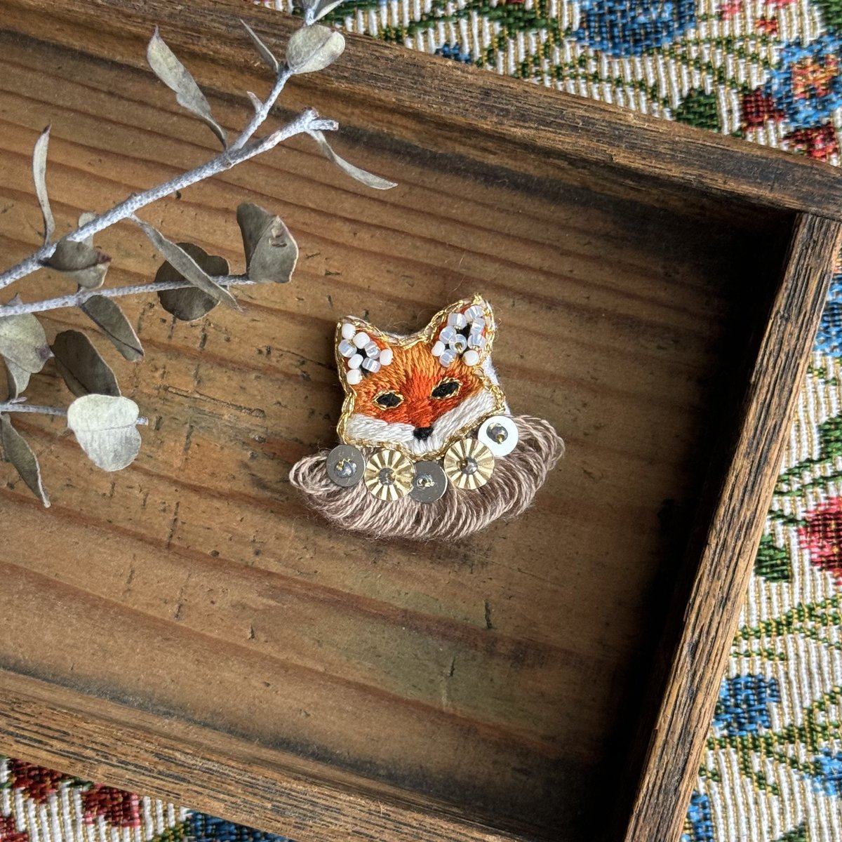 kyaopp's tweet photo. キツネ🦊🪵

#Creema
#BASE https://t.co/ZDT3o5qKBz