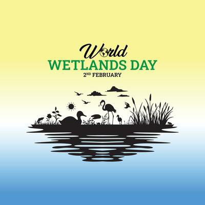 World without Wetlands is a world without Life. Lets prioritize nature and human life by restoring &amp; protecting wetlands.