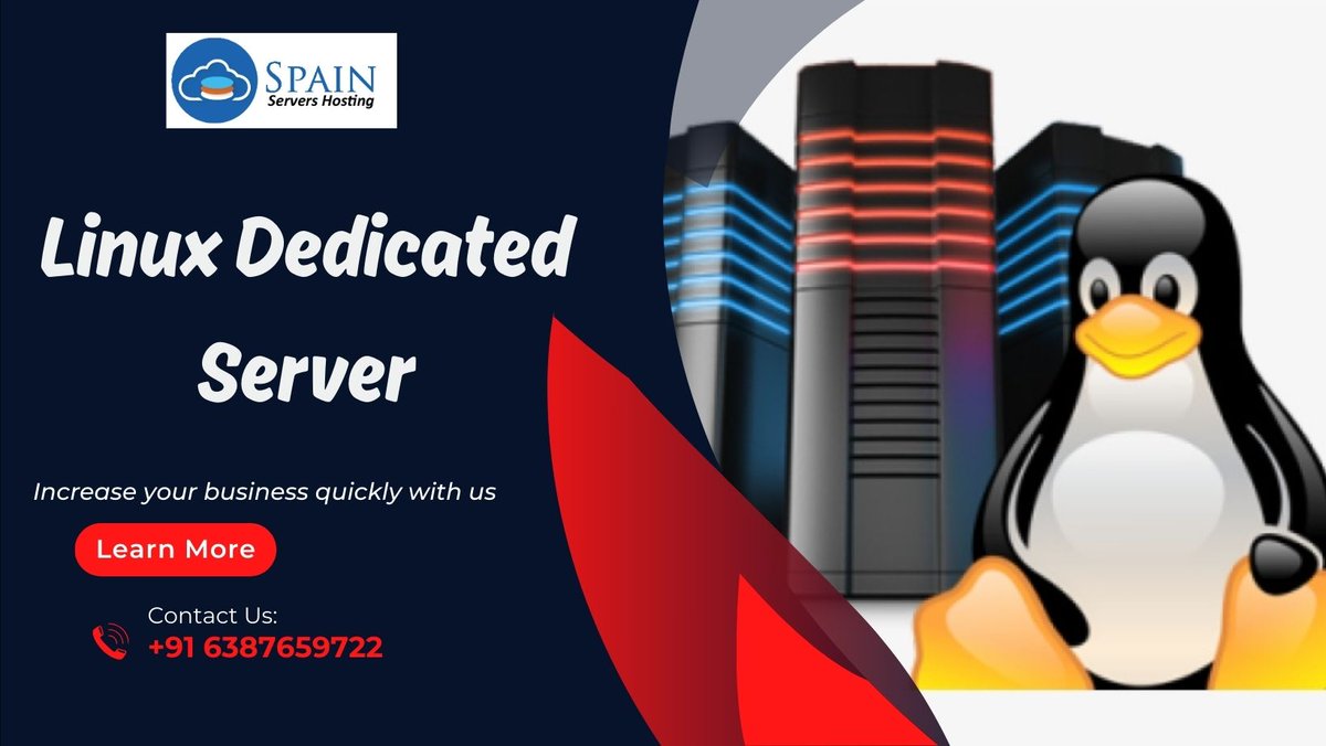 SpainHosting's tweet image. Unlock the true potential of your website with Spain Servers Hosting&apos;s Linux Dedicated Server.
Visit: spainservers.com/linux-dedicate…
#SpainServersHosting #DedicatedServerinSpain #LinuxDedicatedServer #CheapDedicatedServer #DedicatedServerHosting