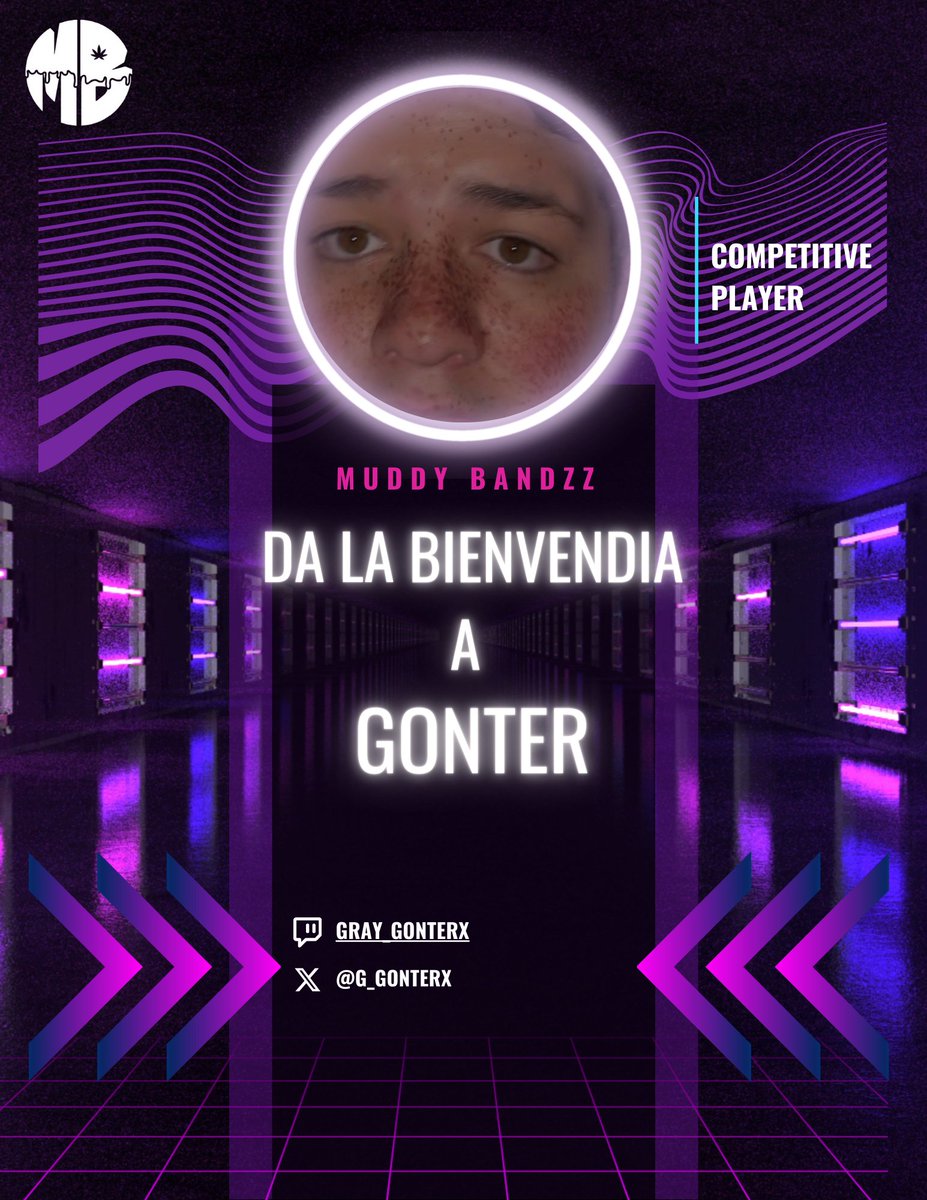 Representando desde México le damos la bienvenida a <a href="/g_gonterx/">MGG gonterX</a> como jugador esperamos y demuestre su potencial en futuros torneos !