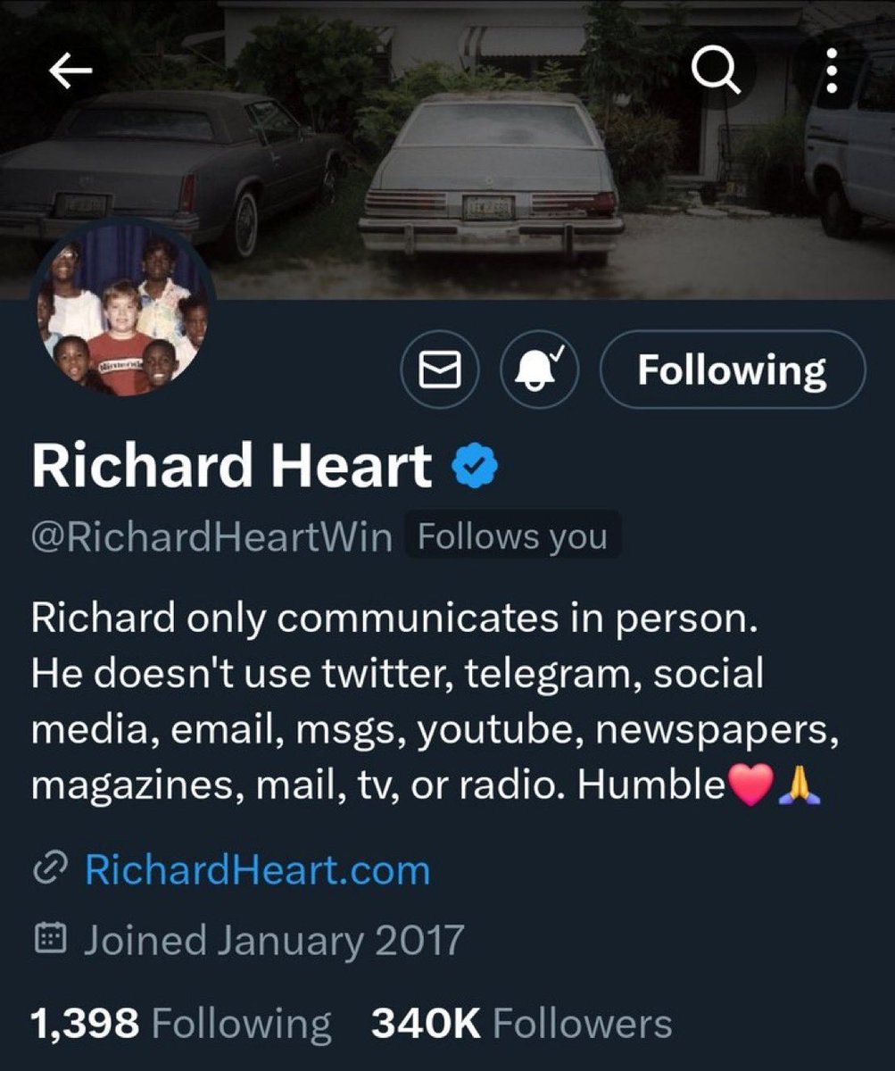 ChiefLeaf313's tweet image. I could win the lottery later, and this follow back would still be the best part of my day. 

Truly honored by this. Wow. 

Thank you @RichardHeartWin. I will do my best to earn this every day. 

#HEX #PLS #PLSX