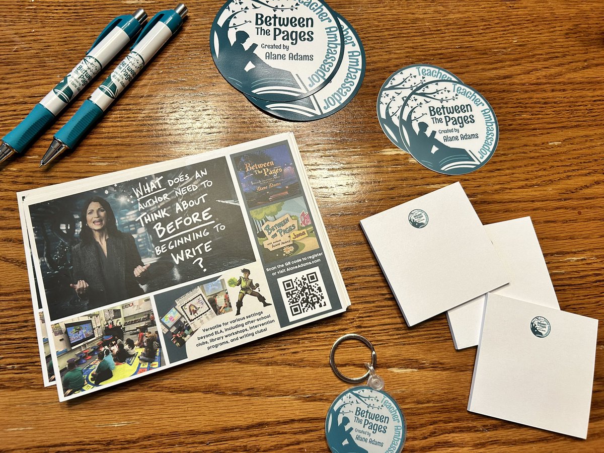 HollyPi18008894's tweet image. Do you want to know about a great way to teach children how to write fabulous stories? Send me a PM. I’ll share everything I know about #BetweenThePages

I’m one of @AlaneAdamsBooks ambassadors. She has a fabulous FREE writing program.

Hit me up… I will share my knowledge  🧠