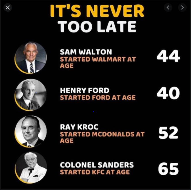 stocknladdr's tweet photo. “If you can't fly then run, if you can't run then walk, if you can't walk then crawl, but whatever you do you have to keep moving forward.”
― Martin Luther King Jr.
If you haven't started your forward march yet then do start moving forward now  &amp; you are never  be too late ever https://t.co/K3mwheP9qp