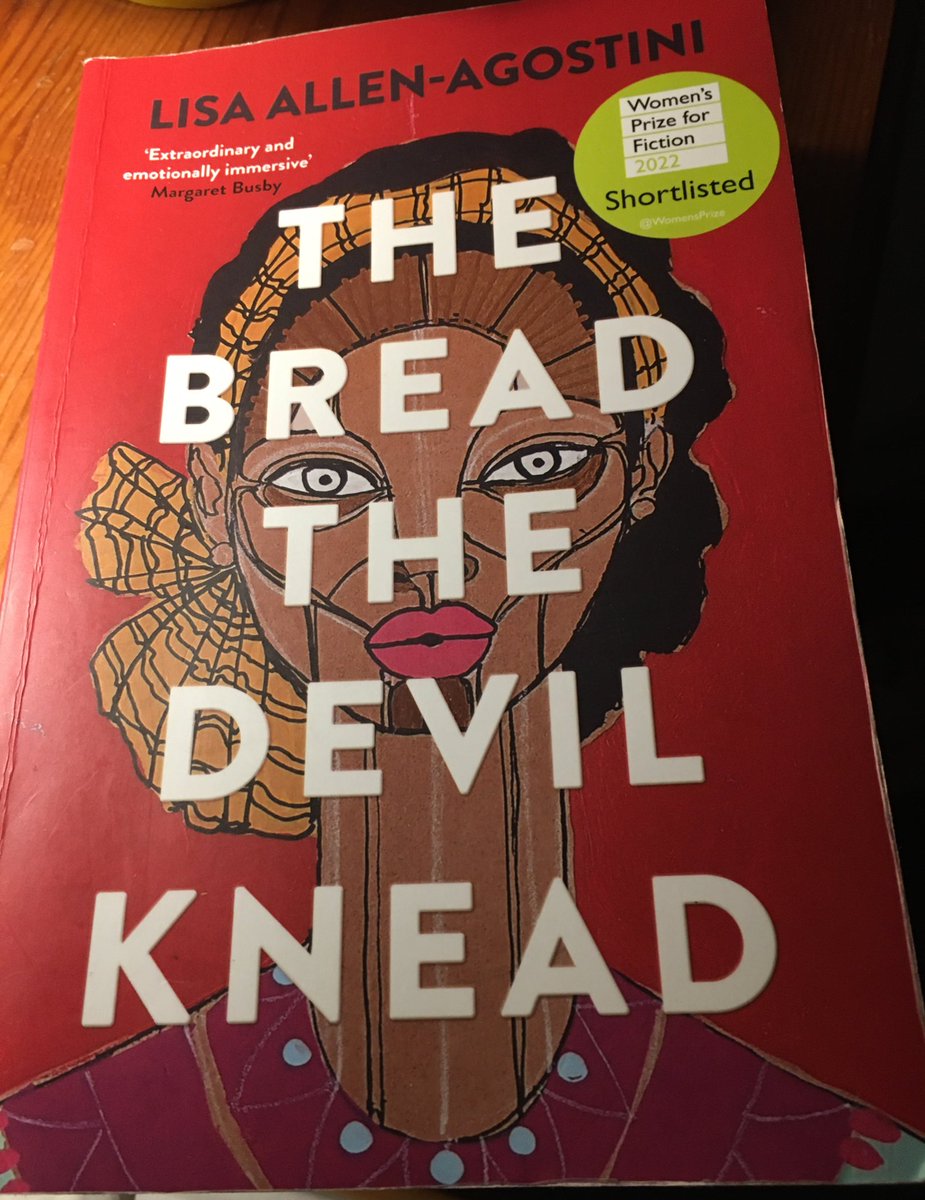 #insomnia strikes again but I have filled my time finishing this brilliant, moving, gut-wrenching book #TheBreadTheDevilKnead by @AllenAgostini Highly recommend #BookTwitter