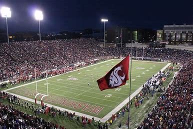 Washington State was in the house today! Thank you to <a href="/WSUCougarFB/">Washington State Football</a> and <a href="/SchmeddingJeff/">Jeff Schmedding</a> for stopping by Mead to recruit the Panthers.  <a href="/MEAD_ATHLETICS/">Mead Panther Sports</a> <a href="/CoachStamps49/">Keith Stamps</a> #meadfootball #nextlevelready #PantherDLA