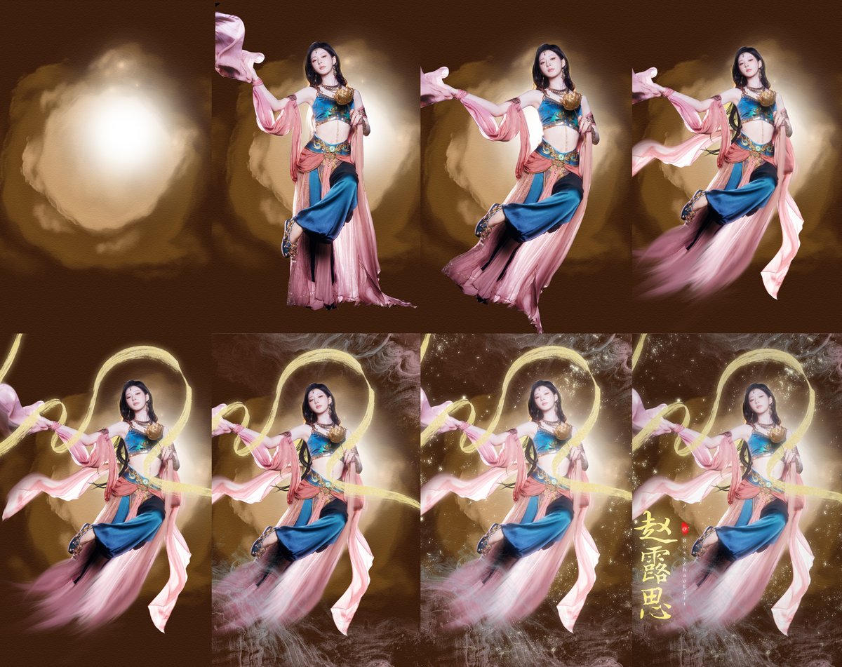 RosyZhaoEdit's tweet photo. ZhaoLusi_Dunhuang 01

Photo Original : Zhao Lusi Studio (https://t.co/2fKhCsGzcu)
Item type : JPG Flie
Dimensions : 2800*3532
Size : 12.5 MB
pantone : 24 Color

Thank you. https://t.co/juEIFc1dXU