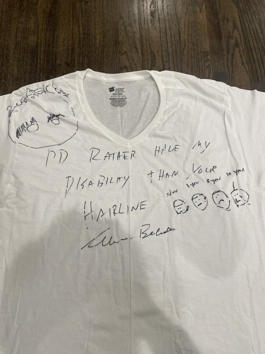 themasonmichell's tweet image. Learned two things tonight at a comedy show…

1. @Mikeglatzmaier and @ahren_comedy are both fantastic comedians. 

2. I now have a new insecurity that I never knew I should have. 

Great show tonight.