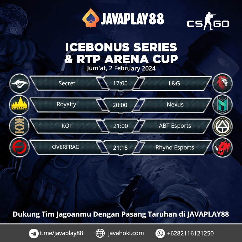 jvcuan88's tweet photo. Dukung jagoanmu dengan pasang taruhan di #JAVAPLAY88 !!!
Link gacor : https://t.co/24p2EDlD0u https://t.co/o5dOI6k9Ka