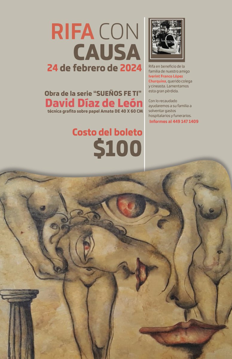 Un tipo irresponsable atropelló y mató a Iverint, cineasta boliviano, gran ser humano que tenía mucho por delante, un gran artista y amigo de muchos mexicanos. Pedimos ayuda en #latinoamerica para apoyar a su familia 🙏 #Bolivia #JustuciaParaIver