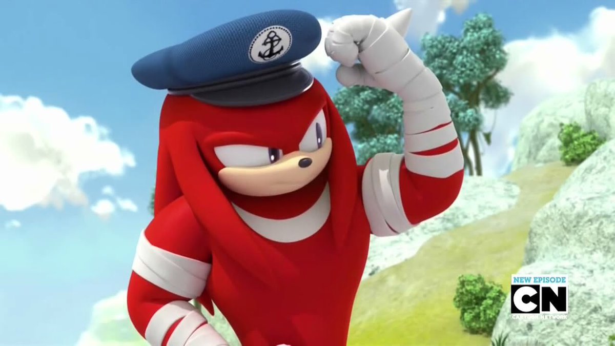 MediaFan11's tweet image. Today is Knuckles’ 30th anniversary!