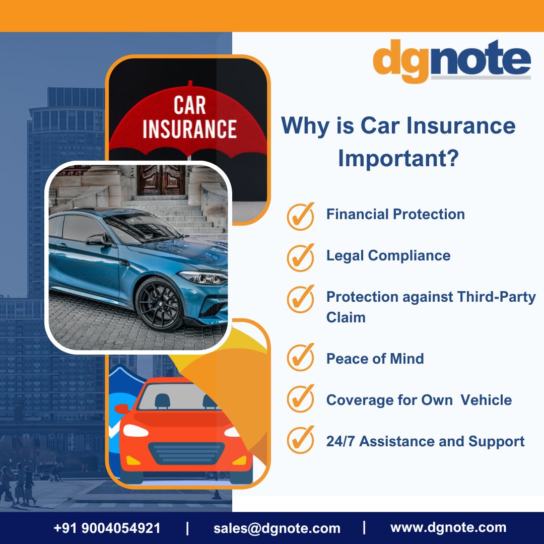 DgnoteSales's tweet photo. Car insurance isn't just a choice, it's a necessity. 🚗   🛡️#dgnote

 #carinsurance #insurance #autoinsurance #lifeinsurance #homeinsurance #insuranceagent #businessinsurance #healthinsurance #car #insurancebroker #insuranceagency #business #money https://t.co/X0Rr9pyVyy