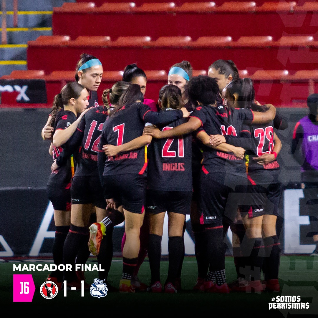 XolosFemenil's tweet photo. ¡Sumamos en casa! ¡Punto para las #Perrísimas! 🐕❌ https://t.co/845HlJgCCQ