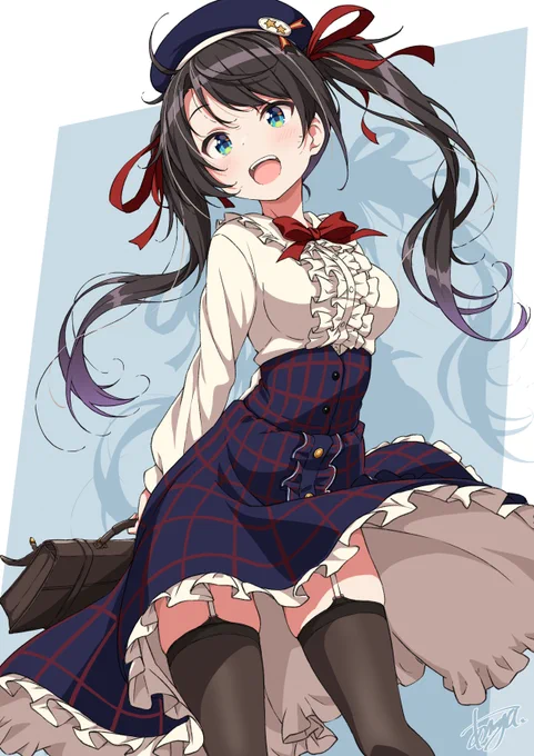 #ツインテールの日 といえばこれですね～
