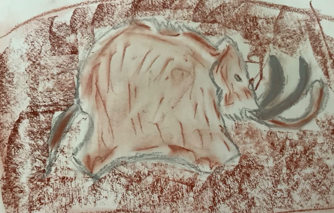 Bastin_Teach's tweet image. Year 6 enjoyed their cave drawings inspired by Wolf Brother from Michelle Paver! #WolfBrother #gislearning