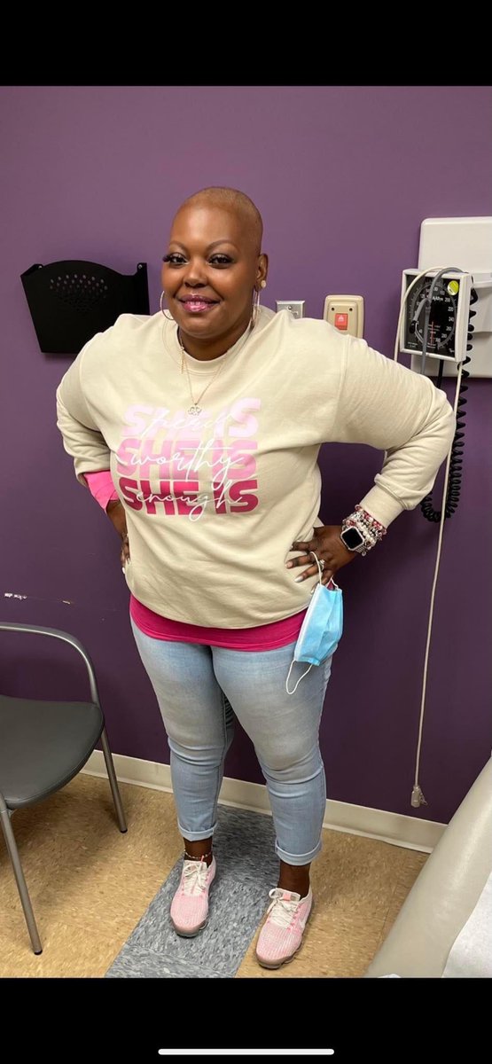 Angelic______'s tweet photo. my sweet lady🥺💔forever #TimicaStrong💜🩷 get your rest😢☹️ https://t.co/38t6doMa2k