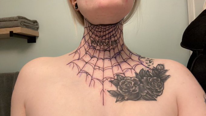 Non Serviam , Tattoo inspired by my favorite artist @IAMSADISTIK https://t.co/GZViSQKvEs<a href="/tag/mvsales"class="tags"><span>#mvsales</span></a>