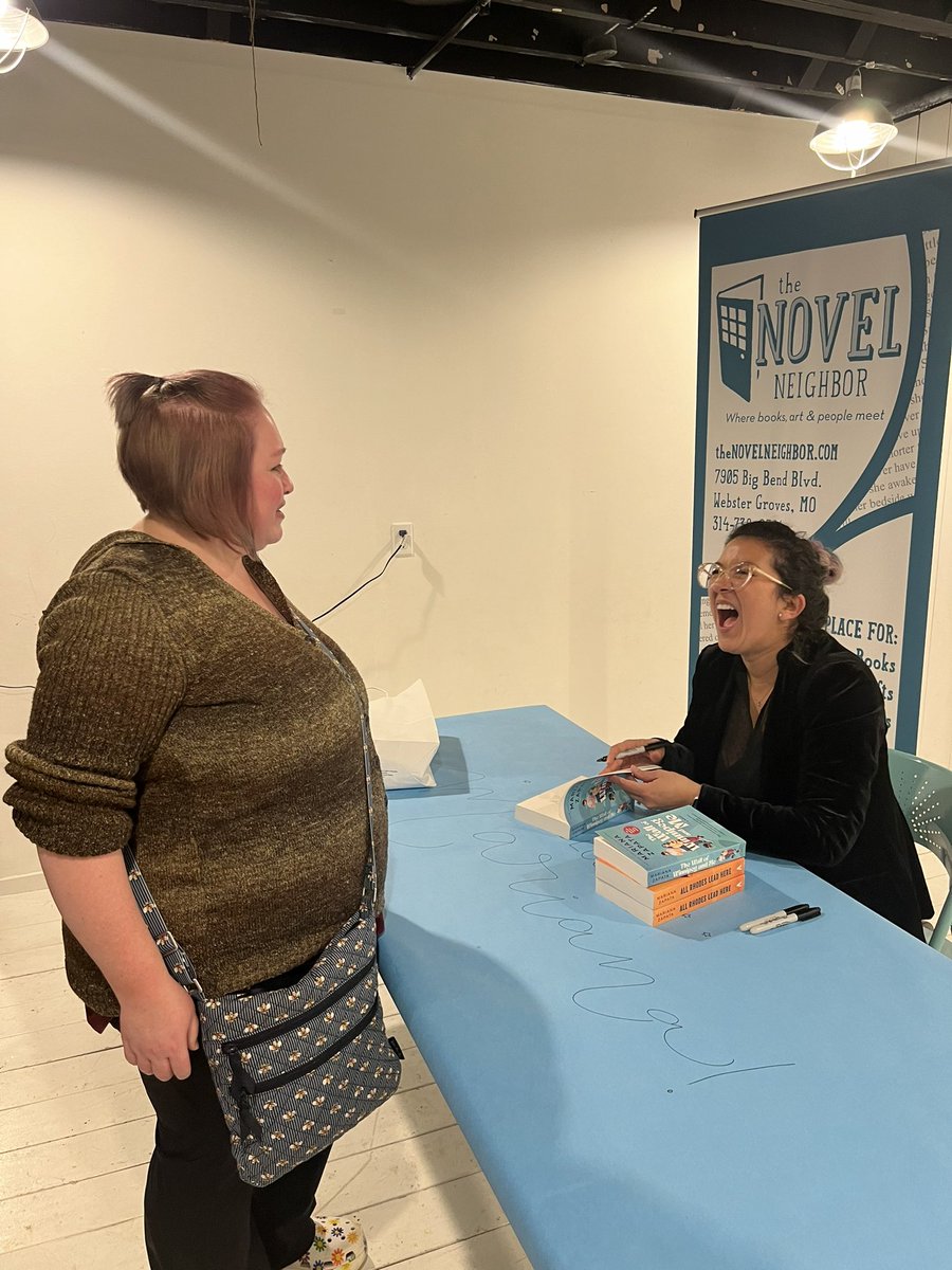 AprilR3106's tweet photo. @marianazapata_ Thank you for being so gracious and kind and wonderful during your St Louis visit today! It was so great meeting you! https://t.co/xk4TZzCeYb