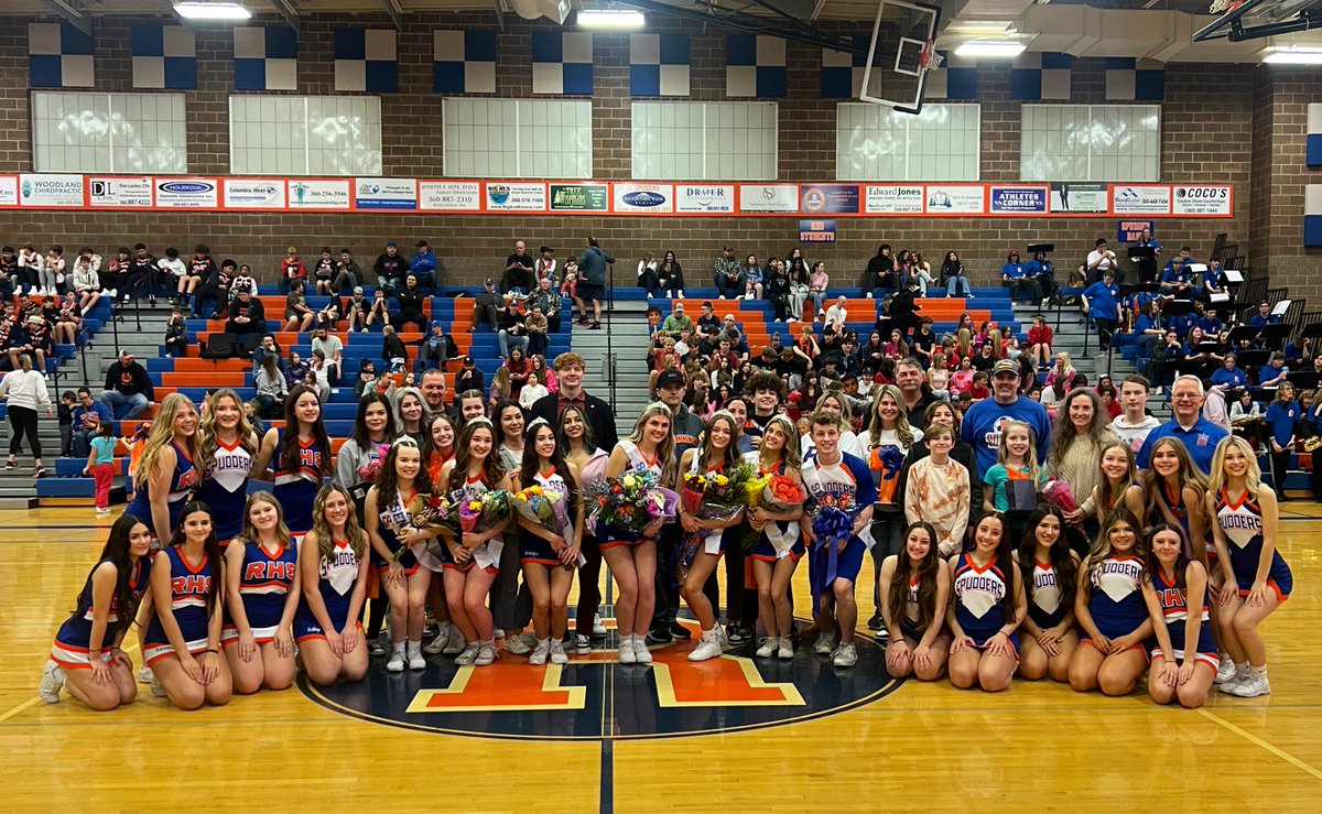 Thank you to our Senior Spuds!