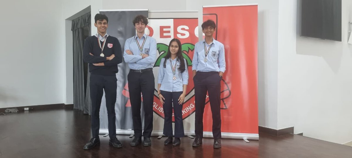 DC Maths (@dcol_maths) on Twitter photo Our Y12 students headed out this week to the annual Y12 DMSL competition at <a href="/DESCmaths/">Mathematics | DESC Dubai</a>. With a strong 2nd place finish, we now stand at the top of the current overall standings. Well done to all our students! Our Y12 students headed out this week to the annual Y12 DMSL competition at <a href="/DESCmaths/">Mathematics | DESC Dubai</a>. With a strong 2nd place finish, we now stand at the top of the current overall standings. Well done to all our students!