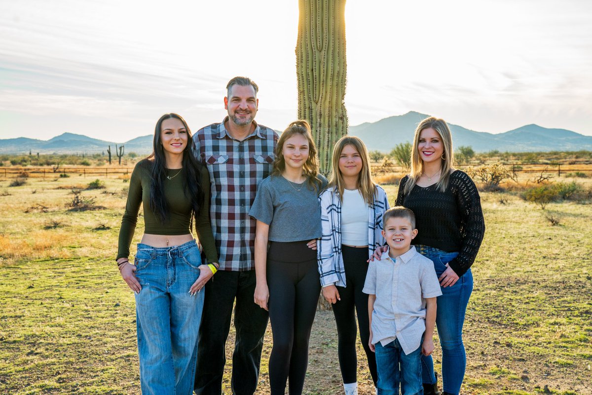 Loved this family session in the desert! #cavecreekphotographer