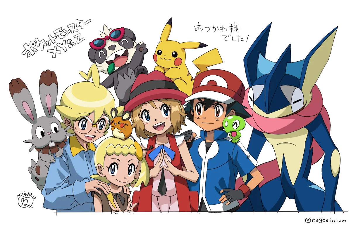 Everybody Loves #ポケモン🌼🌟🎀㊗⚡💕👩‍❤️‍👨 on X: 