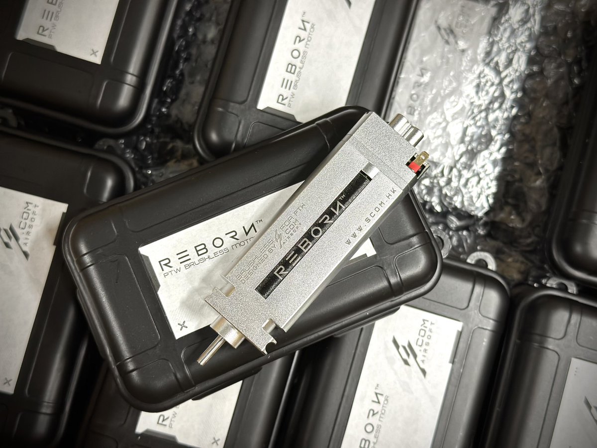 ORGA_inc's tweet image. ご予約分に合わせ #SCOM #REBORN #PTW #ブラシレスモーター 大量入荷致しました🤪

#従来トレポン を #次世代トレポン へ進化させてみませんか？最高の撃ち味、味わったら抜け出せない🤩

本店
orga-inc.jp/products/detai…

Yahoo
store.shopping.yahoo.co.jp/orga-airsoft/s…

楽天
item.rakuten.co.jp/orga-airsoft/s…
#トレポン