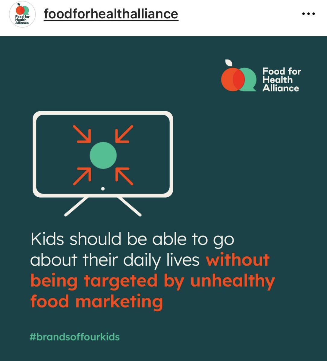 The Australian government has opened a consultation on options to protect children from unhealthy food marketing.

Share your views - consultations.health.gov.au/chronic-diseas…

#brandsoffourkids