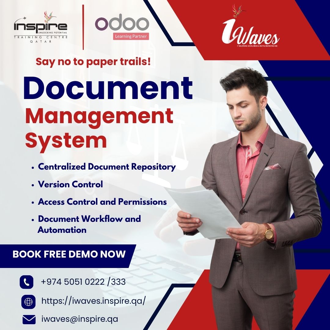 iwavesqa's tweet image. &quot;Unlock Efficiency with Our Cutting-Edge Document Management System - Streamline Your Workflow Today!&quot;📱(+974) 3139 5694 #documentmanagementsystems #documentmanagement #documentmanagementsoftware #documentmanagementsolutions
#documentmanager #document #documentscanning #paperless