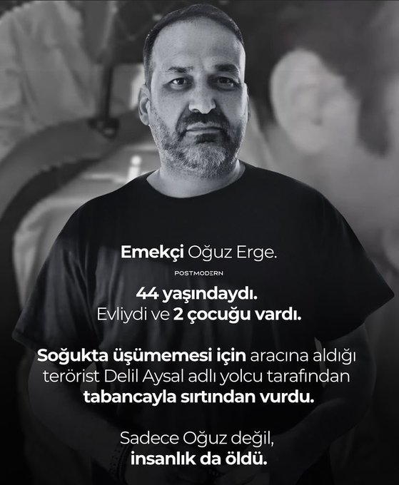 #taksici o kadar üzüldüm ki Rabbim kalanlarına sabır versin. Bu tarihi kenara yazalım "insanlık öldü" diye😞