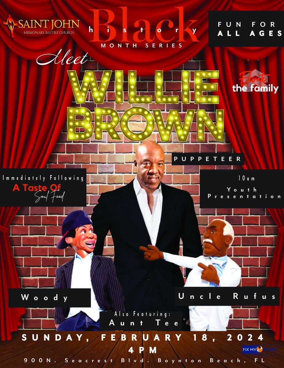 Willie Brown (@woodysboy) on Twitter photo 