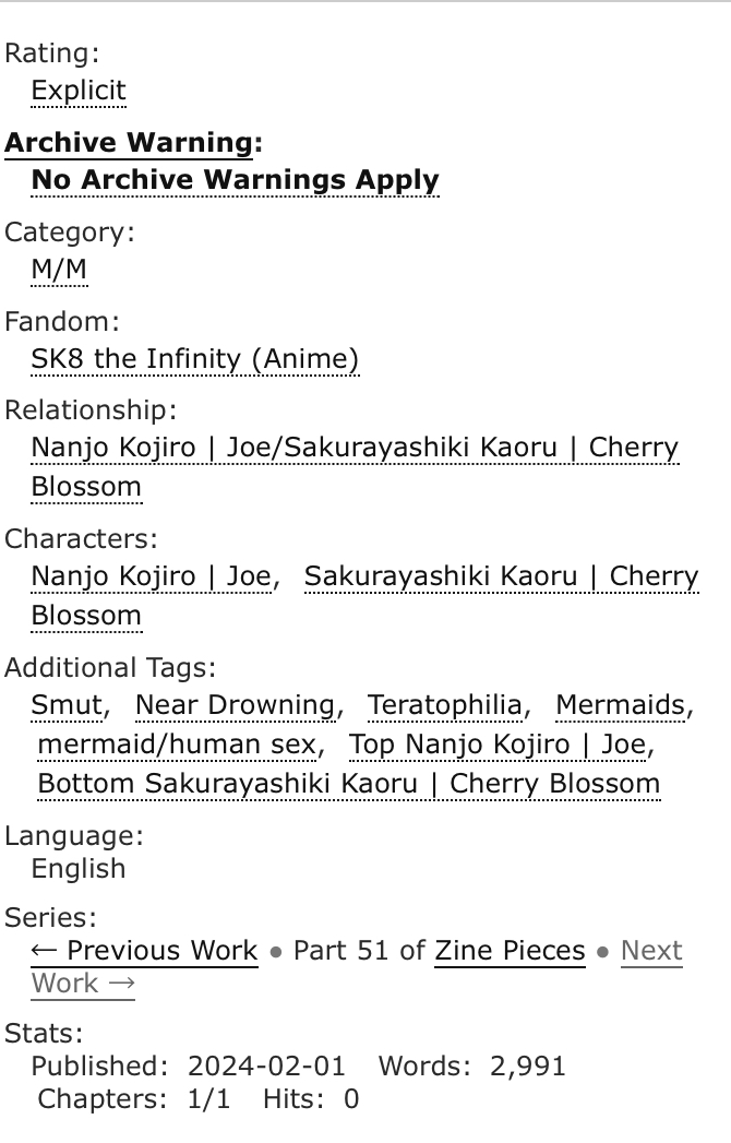 FillyBoy19's tweet photo. 🧜‍♂️Uncharted Waters
🧜‍♂️Kojiro/Kaoru
🧜‍♂️Written for @mbanthology 
🧜‍♂️A SFW version of this fic appeared in the zine. AO3 Link if for the full NSFW piece.
🧜‍♂️https://t.co/QmeYpfSVi0
🧜‍♂️Zine: https://t.co/wV3ZXmCAoa

//The most important rule of diving, Kojiro, is to never dive alone.// https://t.co/yhtIzwU6NS