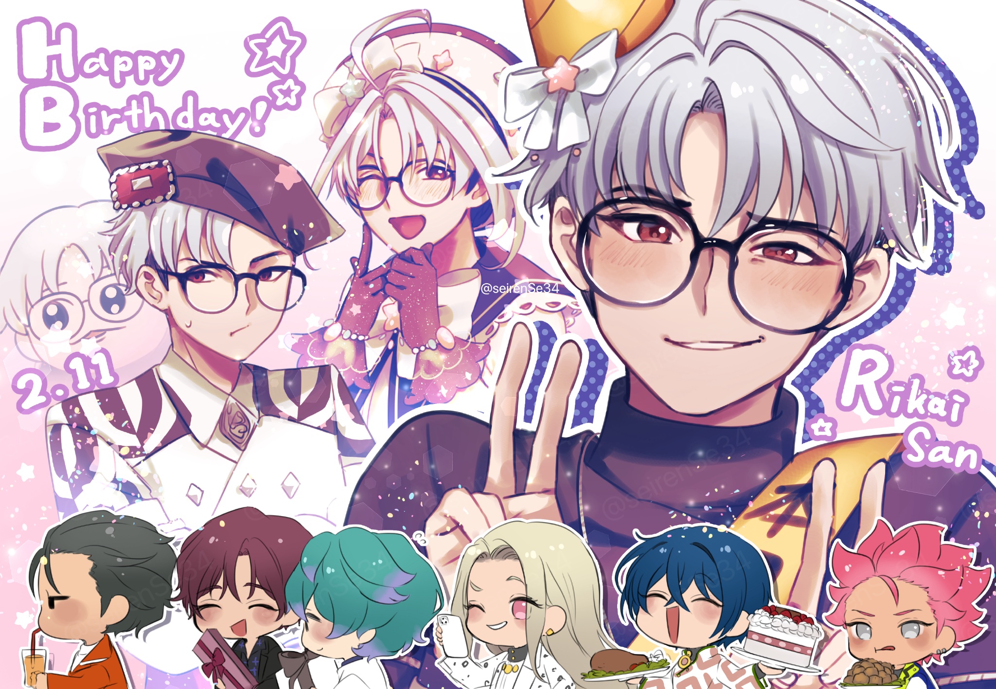 誠蓮セレン on X: 
